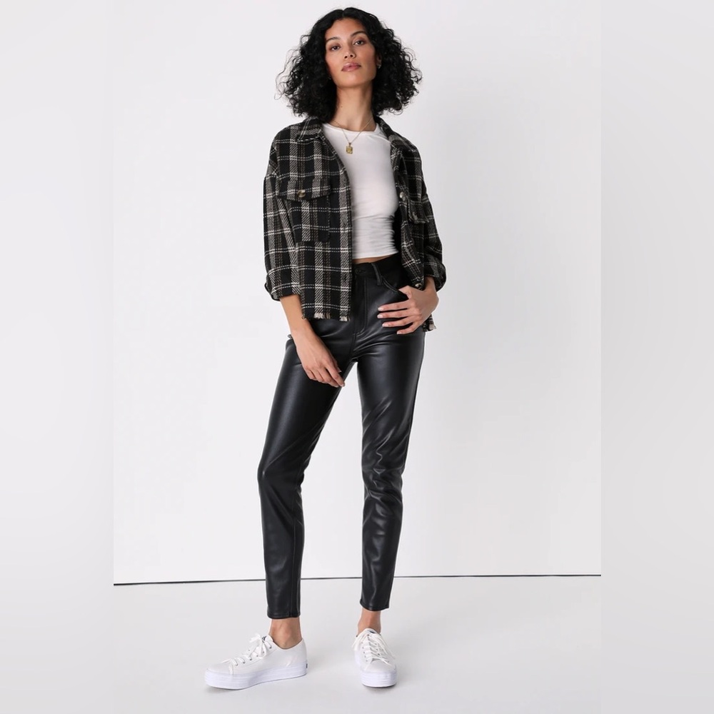 pistola Aline Vegan leather pants